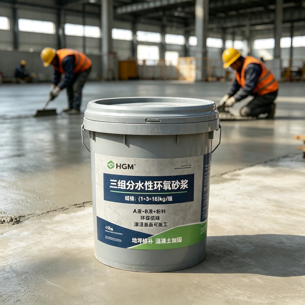 孟州三组份水性环氧砂浆